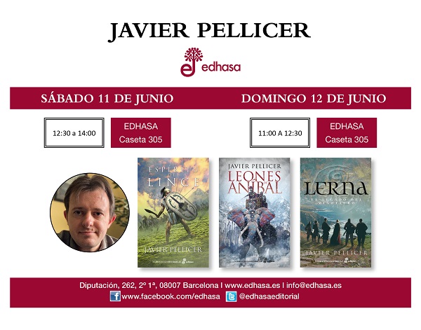 EDHASA-CASTALIA EN LA FERIA DEL LIBRO DE MADRID